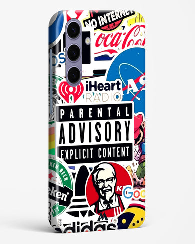 Brand Overload Hard Case Phone Cover-(Samsung)