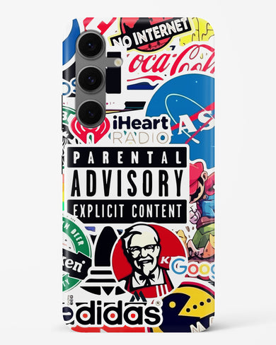 Brand Overload Hard Case Phone Cover (Samsung)
