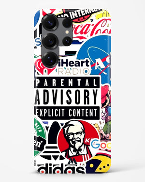 Brand Overload Hard Case Phone Cover (Samsung)