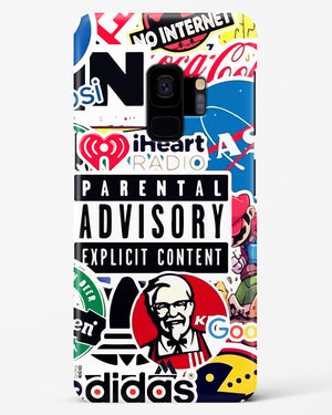 Brand Overload Hard Case Phone Cover (Samsung)