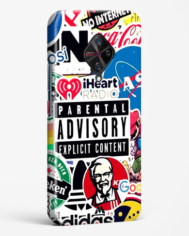 Brand Overload Hard Case Phone Cover-(Vivo)