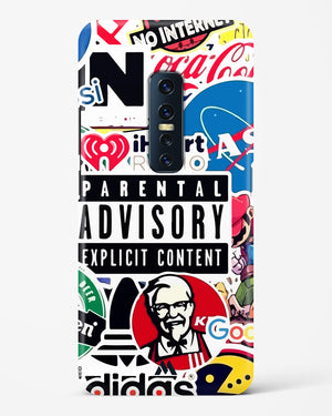 Brand Overload Hard Case Phone Cover (Vivo)