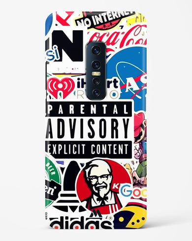 Brand Overload Hard Case Phone Cover (Vivo)