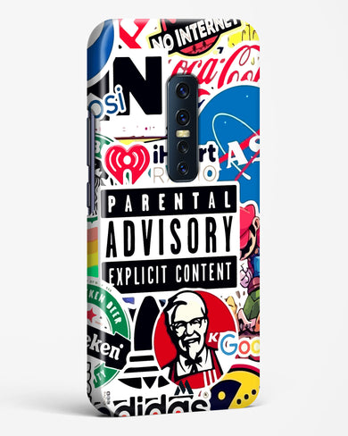 Brand Overload Hard Case Phone Cover (Vivo)