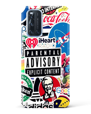 Brand Overload Hard Case Phone Cover (Vivo)