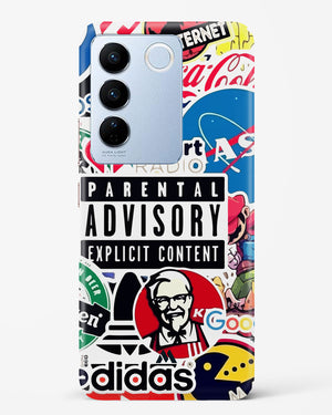 Brand Overload Hard Case Phone Cover-(Vivo)