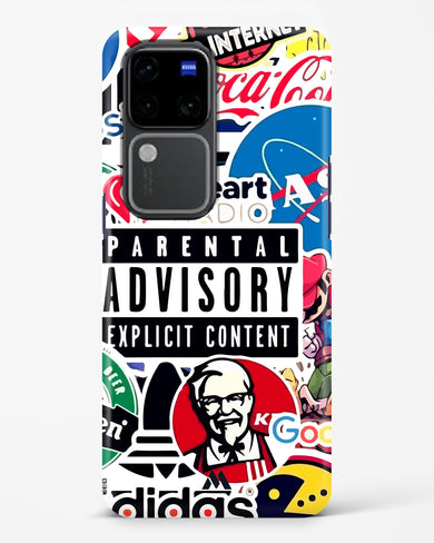 Brand Overload Hard Case Phone Cover (Vivo)