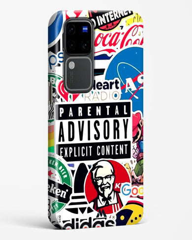 Brand Overload Hard Case Phone Cover (Vivo)