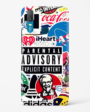 Brand Overload Hard Case Phone Cover-(Vivo)