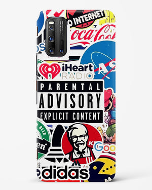 Brand Overload Hard Case Phone Cover (Vivo)