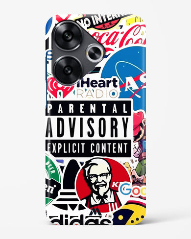 Brand Overload Hard Case Phone Cover (Xiaomi)