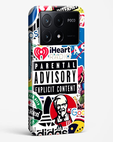 Brand Overload Hard Case Phone Cover (Xiaomi)