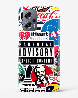 Brand Overload Hard Case Phone Cover (Xiaomi)