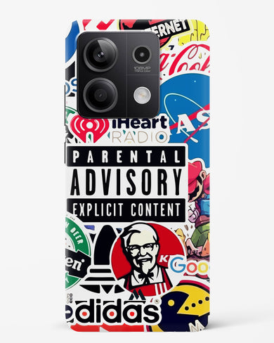 Brand Overload Hard Case Phone Cover (Xiaomi)
