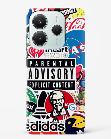 Brand Overload Hard Case Phone Cover (Xiaomi)