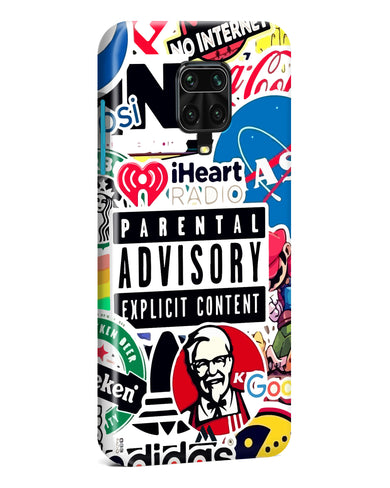 Brand Overload Hard Case Phone Cover (Xiaomi)