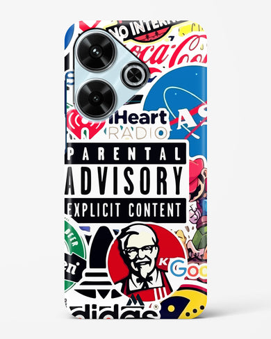 Brand Overload Hard Case Phone Cover (Xiaomi)