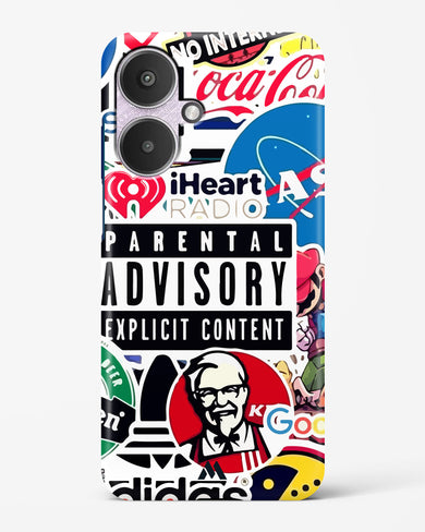 Brand Overload Hard Case Phone Cover (Xiaomi)