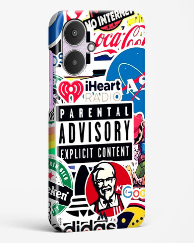 Brand Overload Hard Case Phone Cover (Xiaomi)
