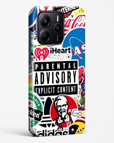Brand Overload Hard Case Phone Cover (Xiaomi)