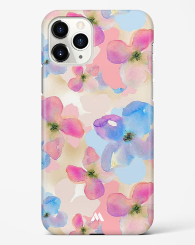Watercolour Daisies Hard Case Phone Cover (Apple)