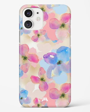 Watercolour Daisies Hard Case iPhone 11