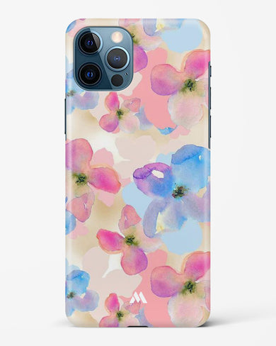Watercolour Daisies Hard Case Phone Cover (Apple)