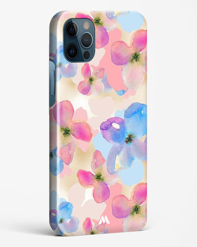 Watercolour Daisies Hard Case Phone Cover (Apple)