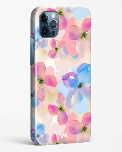Watercolour Daisies Hard Case Phone Cover (Apple)