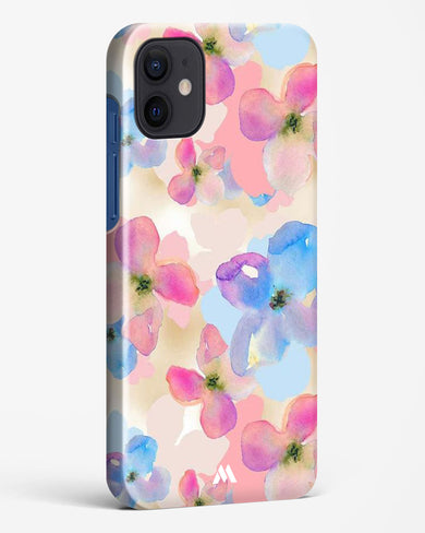 Watercolour Daisies Hard Case Phone Cover (Apple)