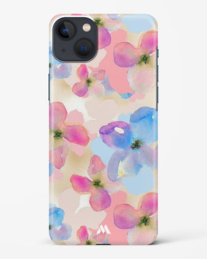 Watercolour Daisies Hard Case iPhone 13 Mini