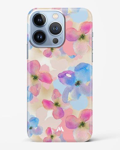 Watercolour Daisies Hard Case Phone Cover (Apple)