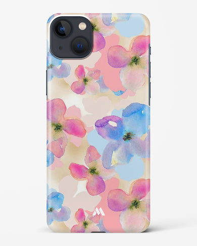 Watercolour Daisies Hard Case Phone Cover (Apple)