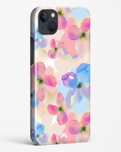 Watercolour Daisies Hard Case Phone Cover (Apple)