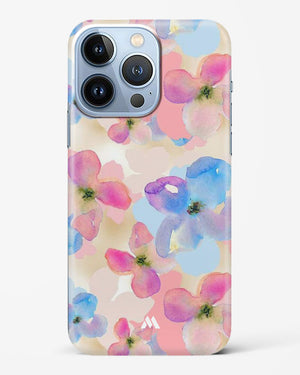 Watercolour Daisies Hard Case Phone Cover (Apple)