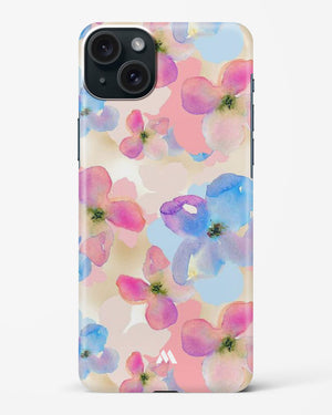 Watercolour Daisies Hard Case Phone Cover (Apple)