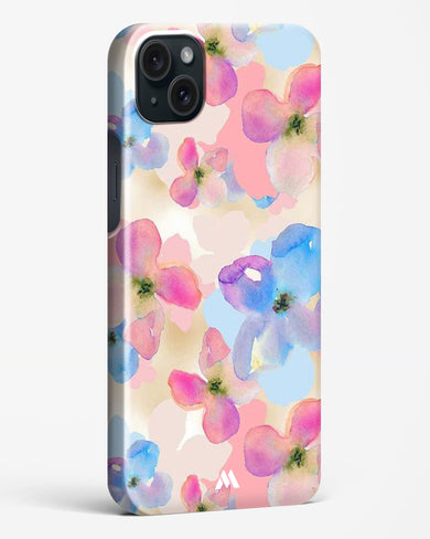 Watercolour Daisies Hard Case Phone Cover (Apple)