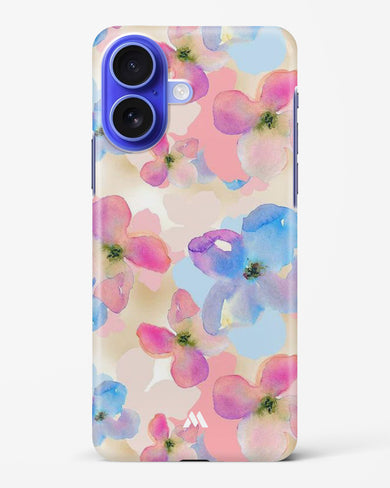 Watercolour Daisies Hard Case Phone Cover (Apple)