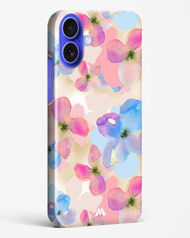 Watercolour Daisies Hard Case Phone Cover (Apple)