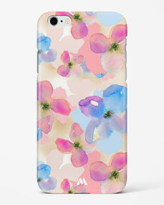 Watercolour Daisies Hard Case Phone Cover (Apple)