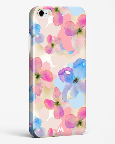 Watercolour Daisies Hard Case Phone Cover (Apple)