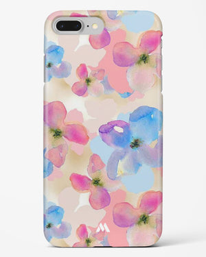 Watercolour Daisies Hard Case Phone Cover (Apple)