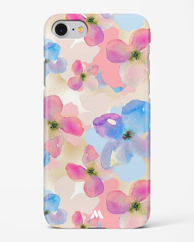 Watercolour Daisies Hard Case Phone Cover (Apple)