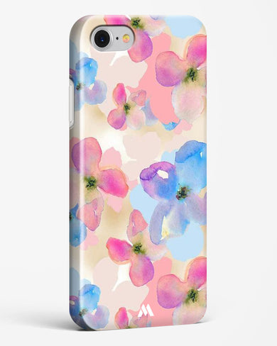 Watercolour Daisies Hard Case Phone Cover (Apple)