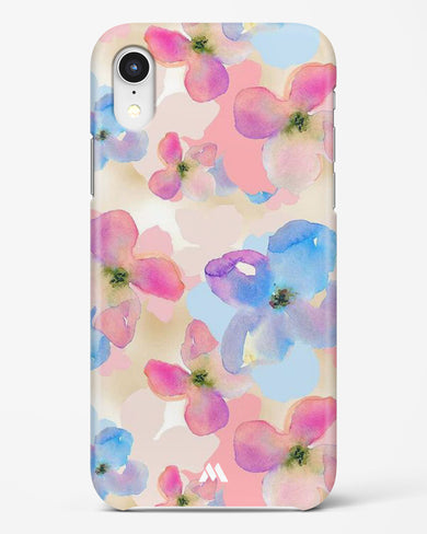Watercolour Daisies Hard Case Phone Cover (Apple)