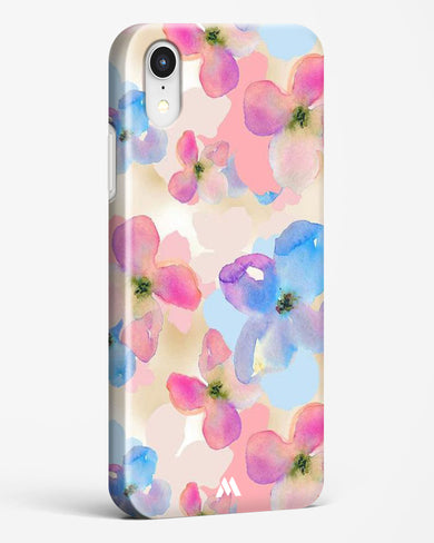 Watercolour Daisies Hard Case Phone Cover (Apple)