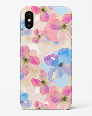 Watercolour Daisies Hard Case Phone Cover (Apple)