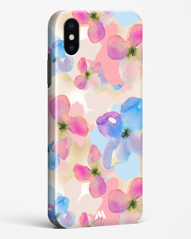 Watercolour Daisies Hard Case Phone Cover (Apple)