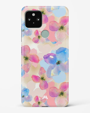 Watercolour Daisies Hard Case Phone Cover-(Google)