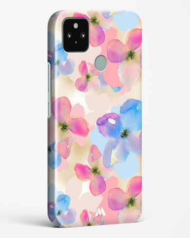 Watercolour Daisies Hard Case Phone Cover-(Google)